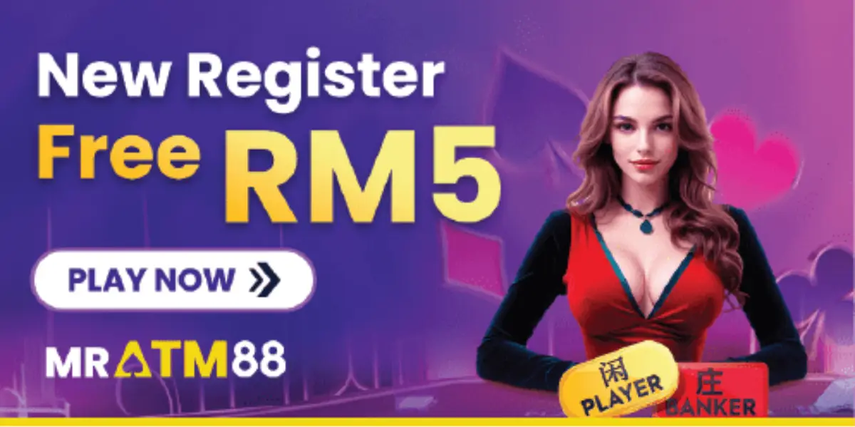 Judi Free Credit No Deposit Get Bonus RM100 New Register