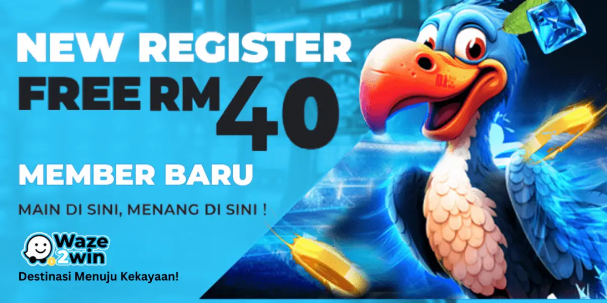 Judi Free Credit No Deposit Get Bonus RM100 New Register