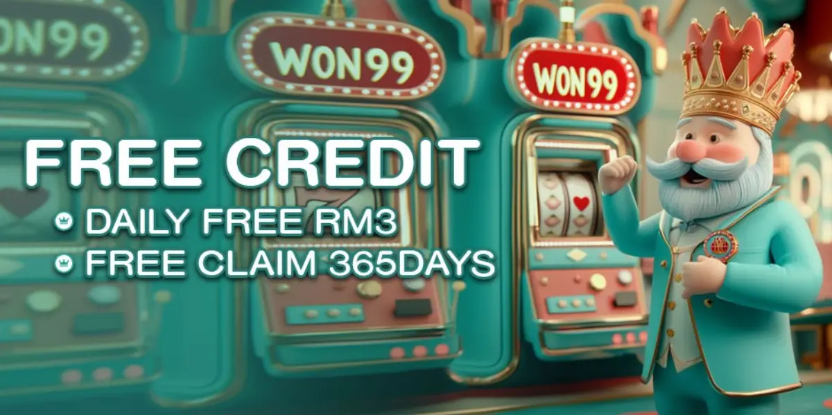 Judi Free Credit No Deposit Get Bonus RM100 New Register