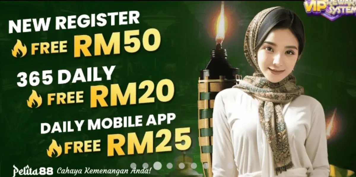 Judifree Credit No Deposit Get Bonus RM100 New Register