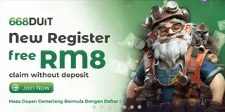 Judifree Credit No Deposit Get Bonus RM100 New Register